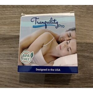 TRANQUILITY PRO 2.0 Adjustable Mouthpiece Anti-Snoring Mouth Guard Stop Snoring